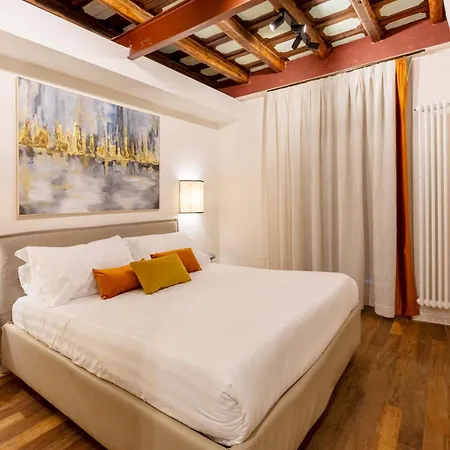 Appartement Romac Baullari Iv Large In Campo De' Fiori Rome