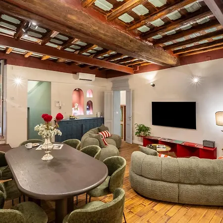 Apartman Romac Baullari Iv Large In Campo De' Fiori Róma
