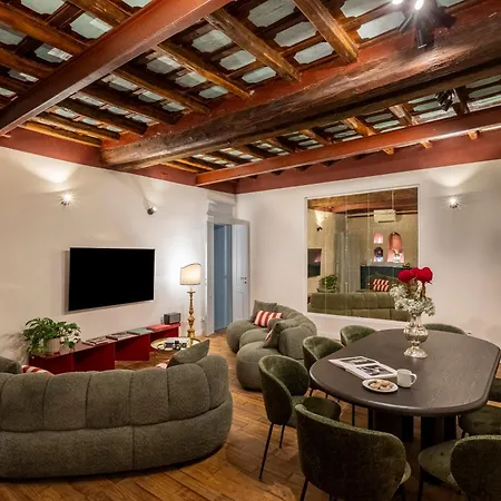 Apartman Romac Baullari Iv Large In Campo De' Fiori *