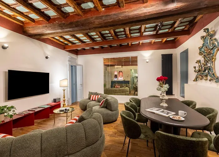 Apartment Romac Baullari Iv Large In Campo De' Fiori *
