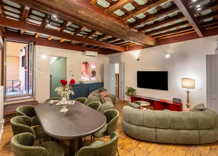 Apartment Romac Baullari Iv Large In Campo De' Fiori Rome