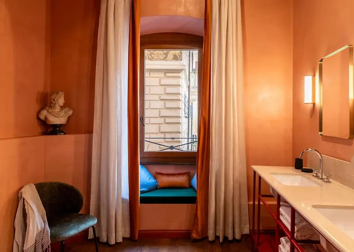 Apartment Romac Baullari Iv Large In Campo De' Fiori *