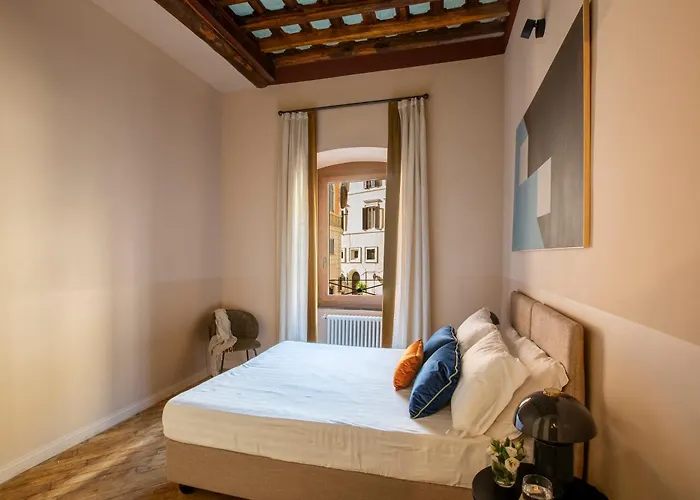 Romac Baullari Iv Large In Campo De' Fiori Apartment